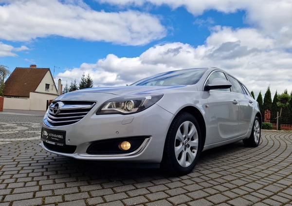 Opel Insignia cena 31999 przebieg: 209724, rok produkcji 2014 z Jedwabne małe 596